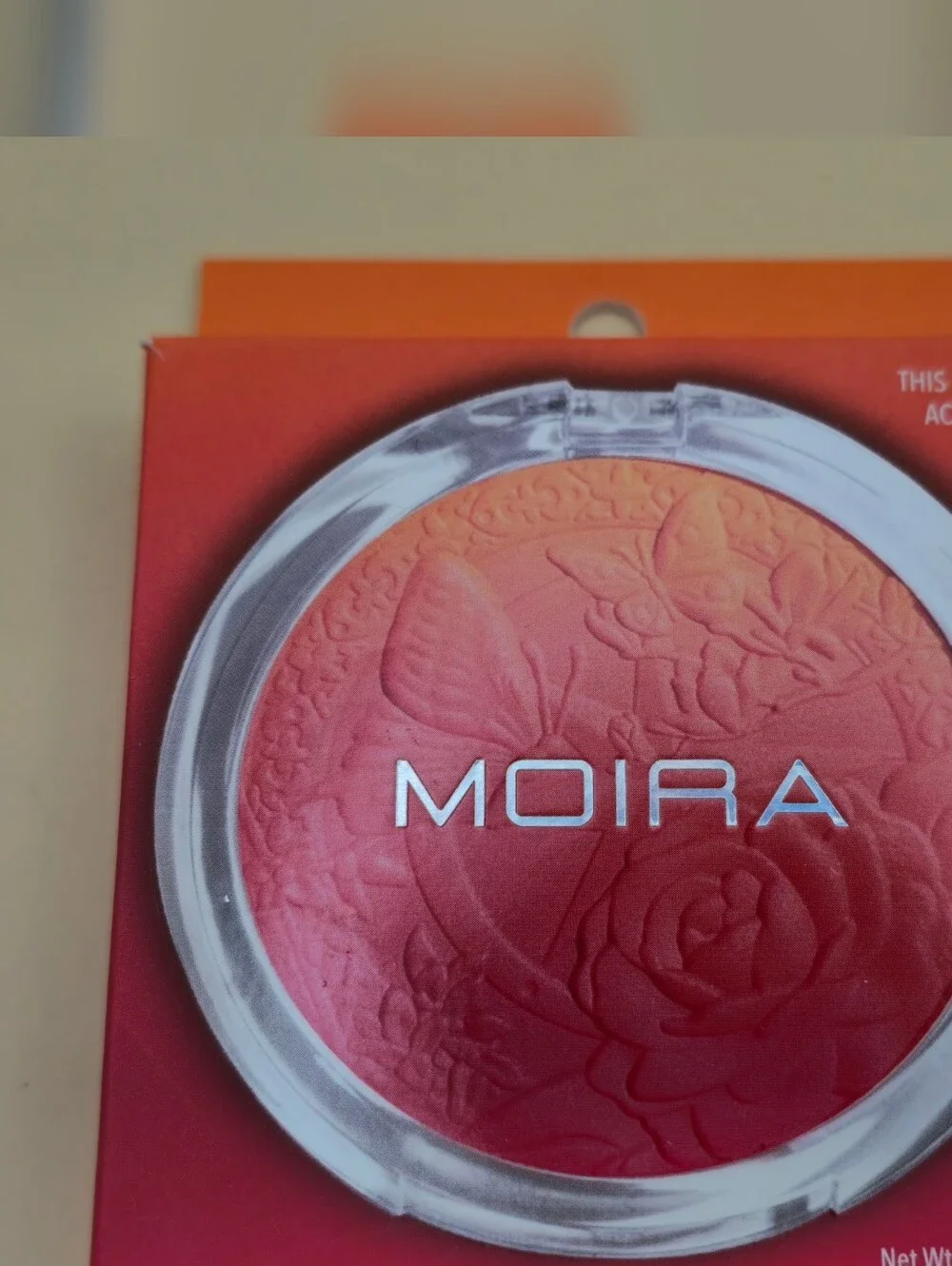 Moira Signature Blush In Orange Blossom